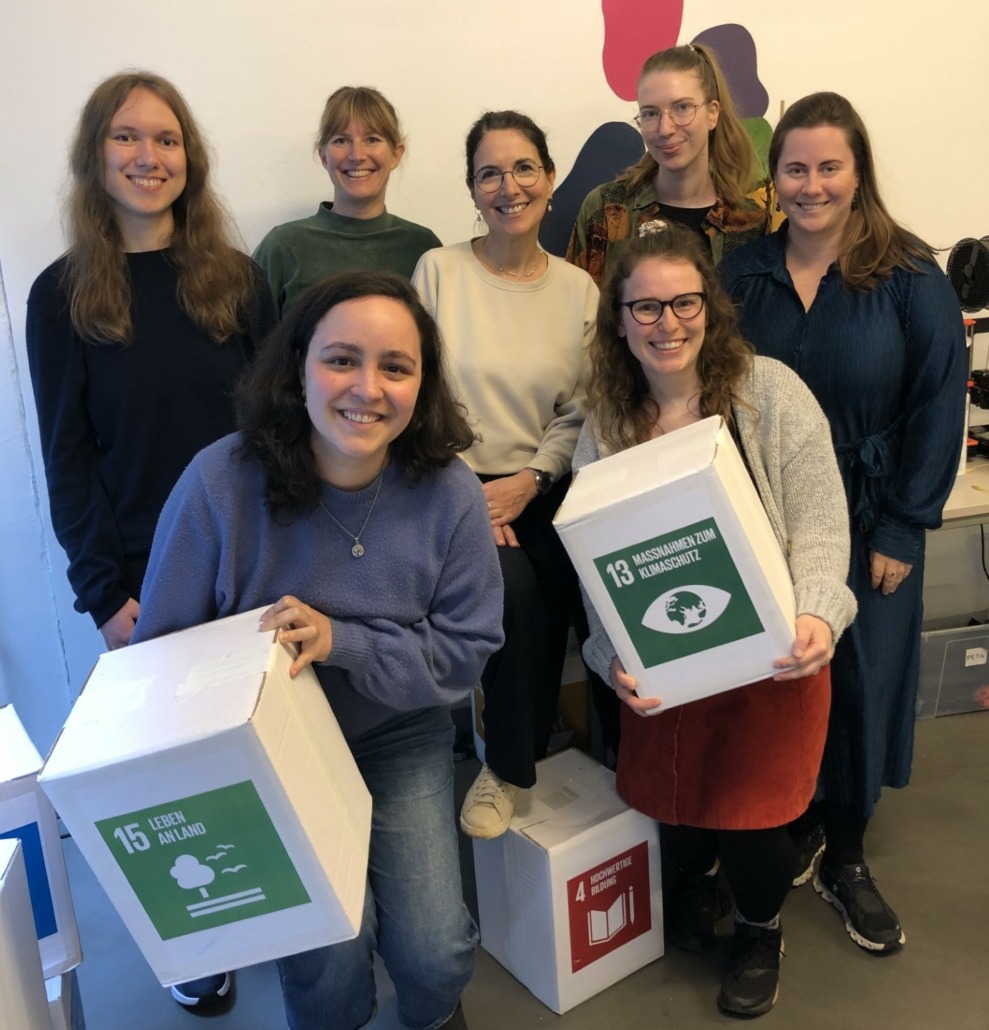 Teamfoto des KI-Box-Klima-Teams